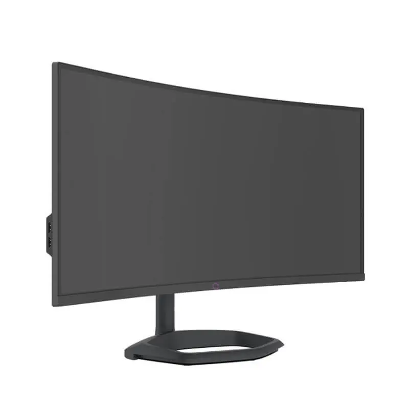 مانیتور گیمینگ خمیده 34 اینچی کولر مستر مدل GM34-CWQ2-2